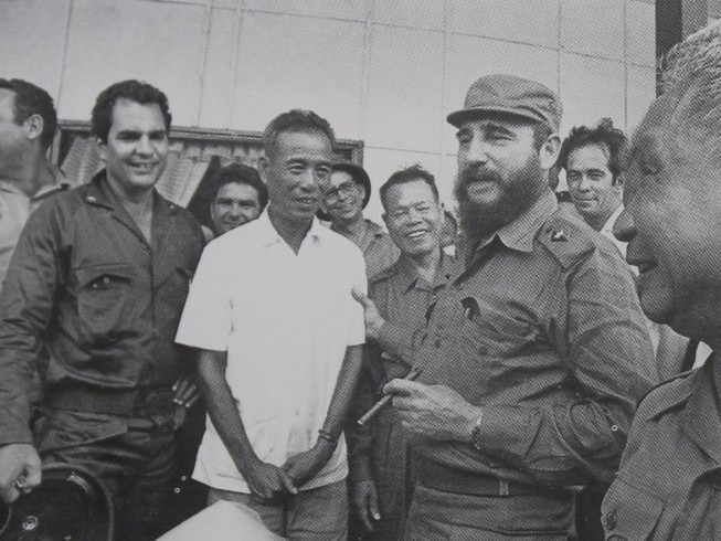 Gặp người chụp 250 bức ảnh Fidel Castro tại Việt Nam