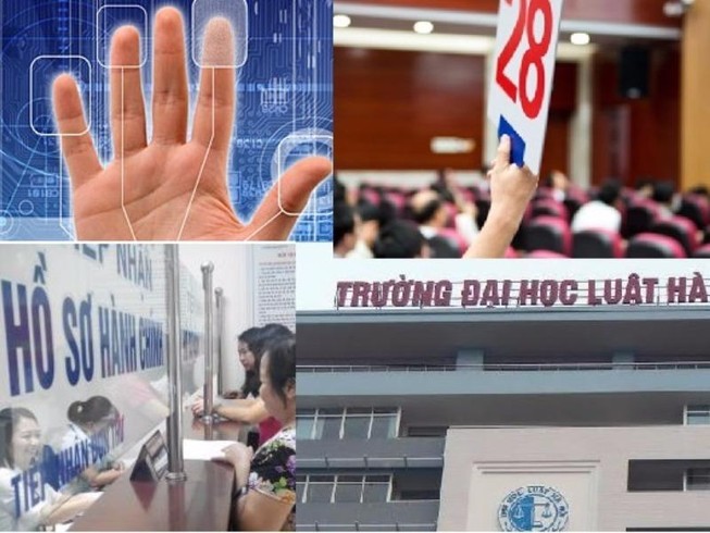 Công bố 10 sự kiện nổi bật năm 2016 của ngành tư pháp