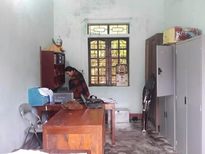 Kỳ lạ trộm chỉ lấy sổ bảo hiểm của cán bộ xã