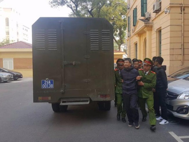 Đang xét xử vụ đại án tham nhũng của Giang Kim Đạt