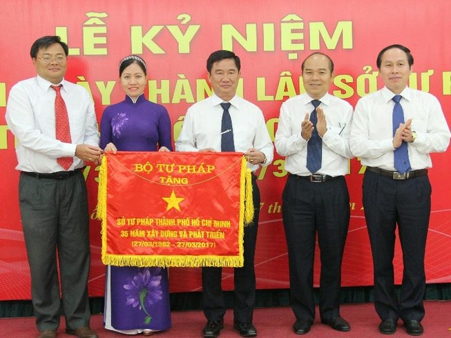 Sở Tư pháp TP.HCM - Lá cờ đầu của ngành Tư pháp