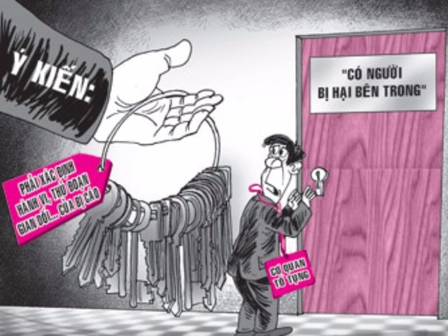 Vụ bị ép làm nạn nhân: 'Có dấu hiệu oan sai!'
