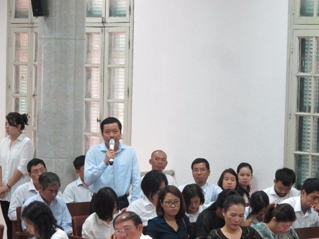 Lãnh đạo Vietsovpetro cùng phủ nhận việc cầm tiền tỉ