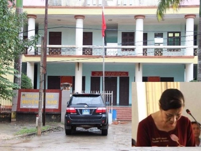 Không đưa phó chánh án nhận hối lộ vào trại giam để xử