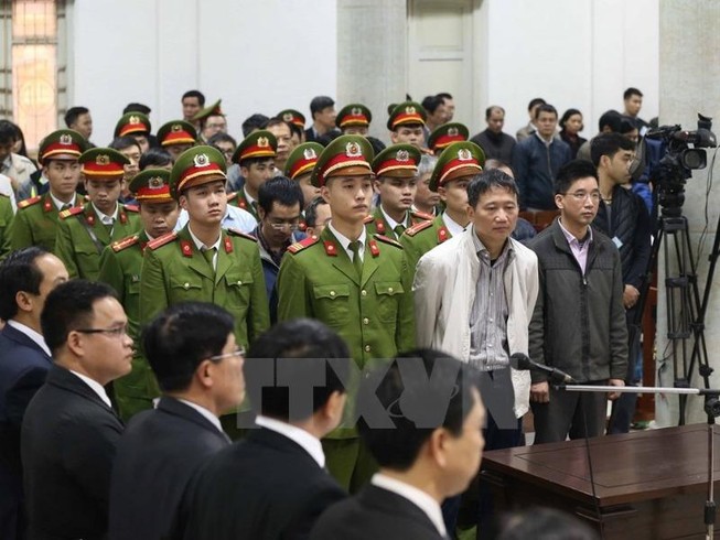 Tòa tuyên phạt ông Đinh La Thăng mức án 13 năm tù