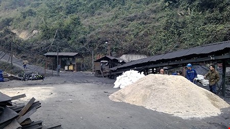 1 công nhân công ty than tử nạn khi đang làm việc
