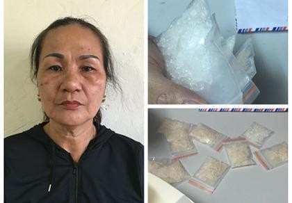 Bắt nữ quái buôn bán ma túy để nuôi chồng nghiện ngập