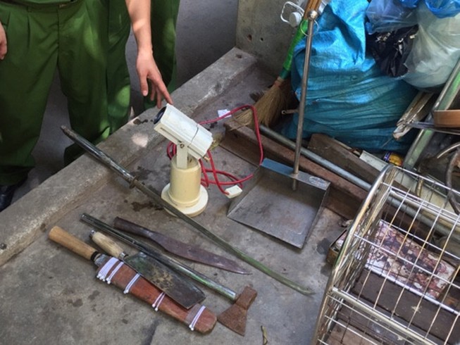 Bắt đàn anh bảo kê con nghiện ở 'quận nhất' Hải Phòng