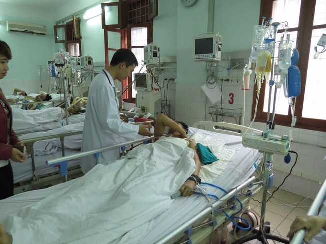 Thanh niên bị đâm gần đứt tim được cứu sống thần kỳ