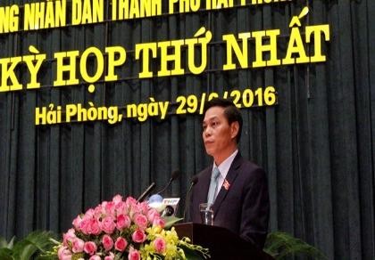 Hải Phòng có tân Chủ tịch UBND TP