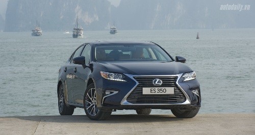 Toyota triệu hồi xe Lexus ES 250, ES 350 và Camry 2.0E