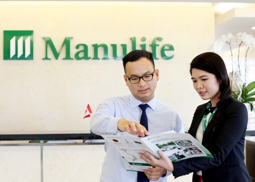 Manulife tăng vốn điều lệ lên 1.350 tỉ đồng