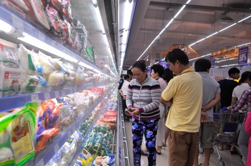 Co.opmart Sa Đéc thu hút 20.000 lượt khách tham quan, mua sắm 