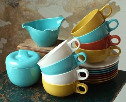 5 lợi ích lên ngôi của bát đĩa nhựa melamine