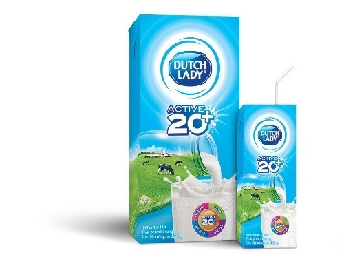Ra mắt sữa Cô Gái Hà Lan Active 20+™