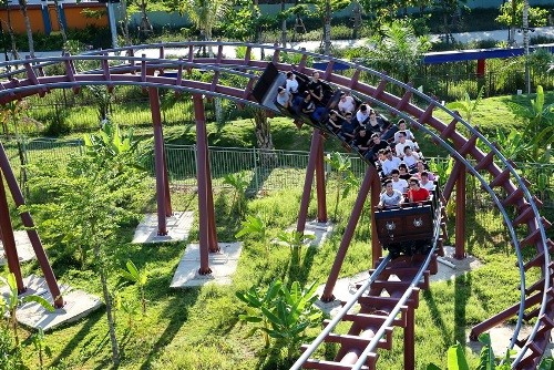 Đà Nẵng sắp có tháp rơi tự do cao nhất Việt Nam