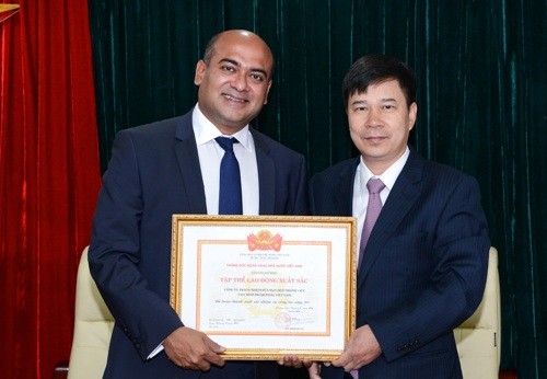 Prudential Finance nhận danh hiệu Tập thể lao động xuất sắc