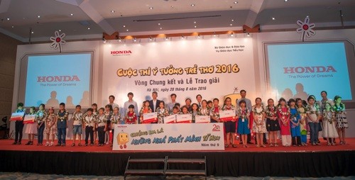 Những tài năng nhí ở chung kết Ý tưởng trẻ thơ 2016