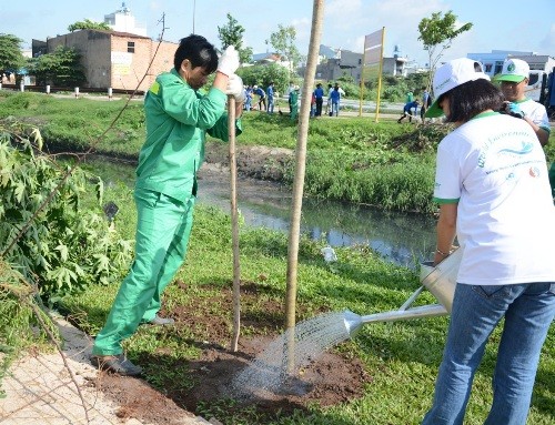 TP.HCM ứng phó với biến đổi khí hậu