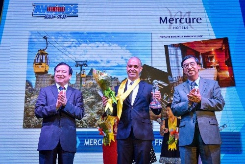 Khách sạn Mercure Bà Nà Hills French Village nhận hai giải thưởng