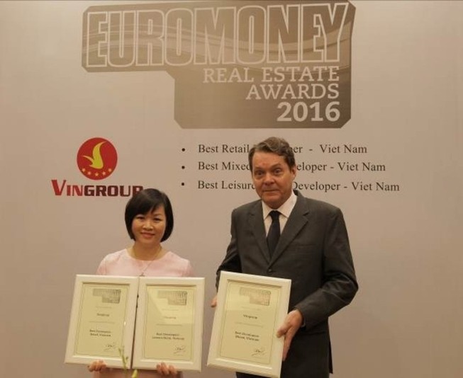 Vingroup được tôn vinh “tốt nhất tại Việt Nam” 