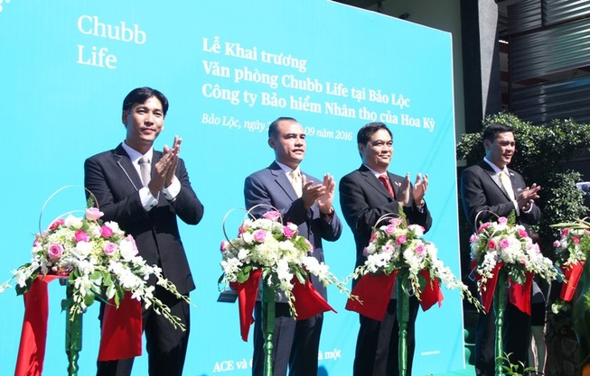 Chubb Life Việt Nam khai trương văn phòng Bảo Lộc