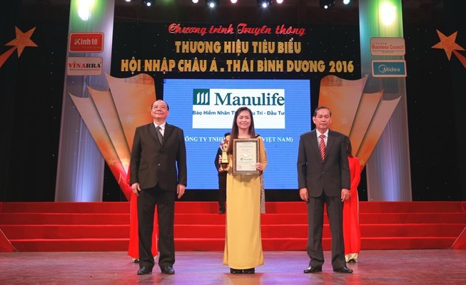 Manulife được đánh giá 'uy tín nhất' và 'tốt nhất'