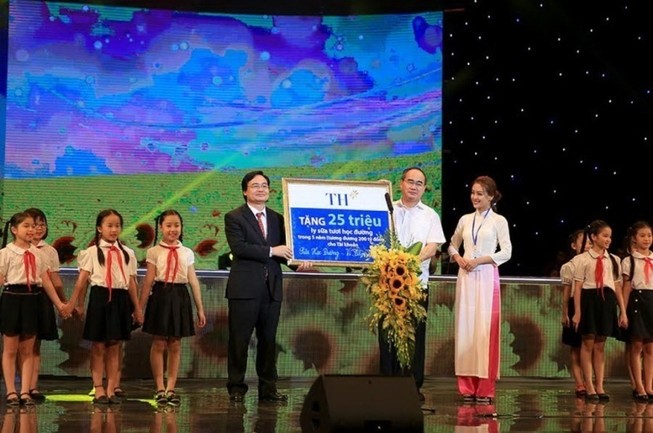 Sữa học đường- Vì tầm vóc Việt