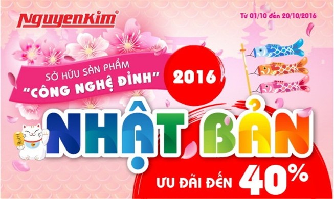 Nguyễn Kim: 10 chuyến du lịch Nhật Bản tặng khách hàng