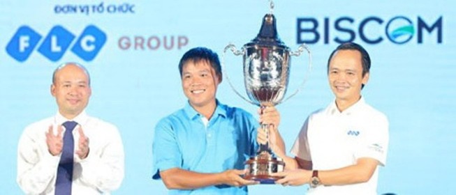 Kết thúc giải golf FLC Golf Championship 2016
