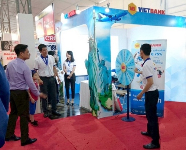 Vietbank: ưu đãi vay mua ô tô tại triển lãm Motorshow