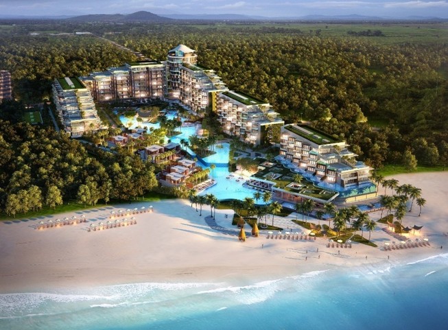 Nhà đầu tư Singapore quan tâm bất động sản Sun Group
