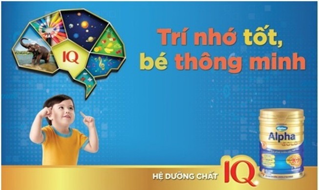 Tăng cường trí nhớ và phát triển trí não cho bé