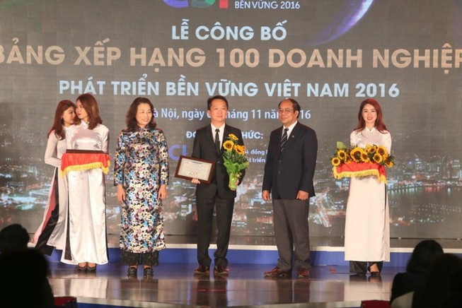 Tôn vinh doanh nghiệp hoạt động vì cộng đồng