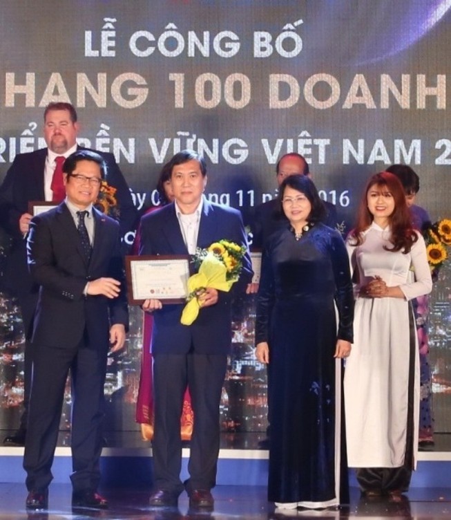 FrieslandCampina Việt Nam: Top 10 Doanh nghiệp Bền vững