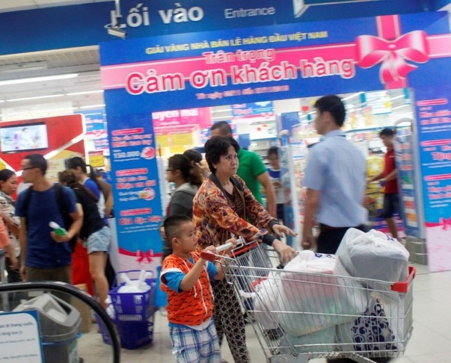 Co.opmart và Co.opXtra khuyến mãi lớn tri ân khách hàng