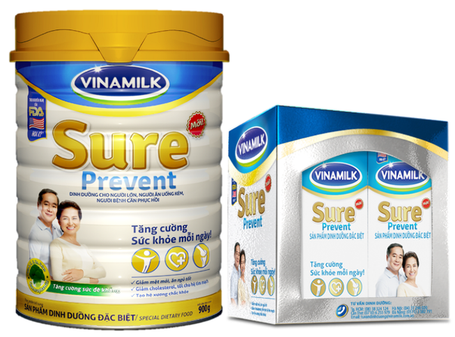 Vinamilk: Đồng hành chăm sóc sức khỏe người cao tuổi