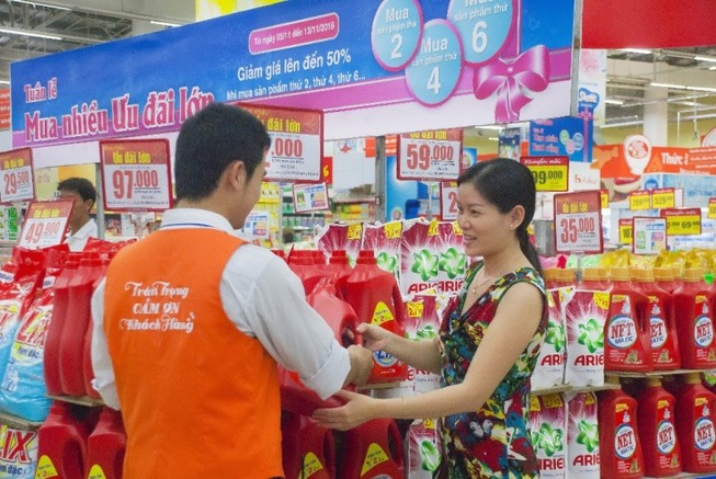 Co.opmart, Co.opXtra giảm giá mạnh thực phẩm tươi sống