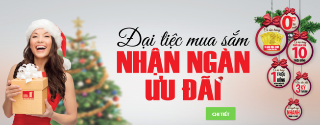Khuyến mãi cực “sốc” cùng Home Credit