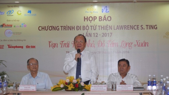Chương trình Đi bộ từ thiện Lawrence S. Ting