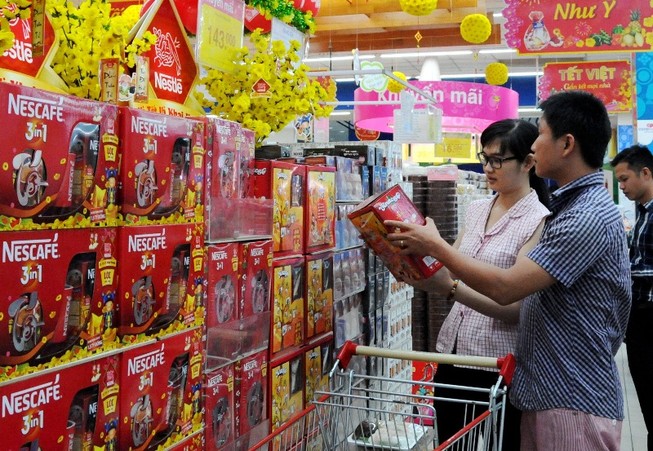 Co.opmart giao giỏ quà tết miễn phí toàn quốc 