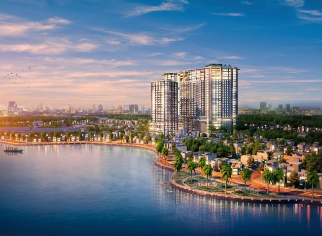 Tùng Dương trở thành cư dân đầu tiên tại Sun Grand City