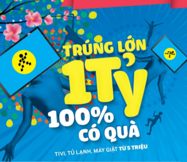 Tivi khuyến mãi mạnh mùa tết