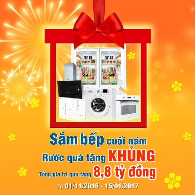 Mua sản phẩm Malloca, nhận quà giá trị