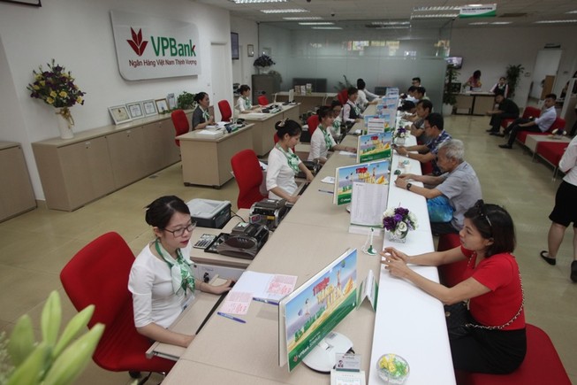 Năm 2016: VPBank đạt lợi nhuận hơn 4.900 tỉ đồng