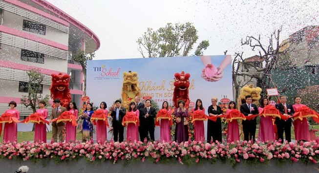 Trường TH School: Mô hình giáo dục toàn diện