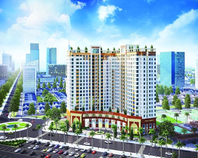 Địa ốc đua nhau bung hàng đầu năm