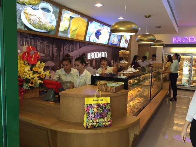 Brodard ra mắt cửa hàng thứ 17