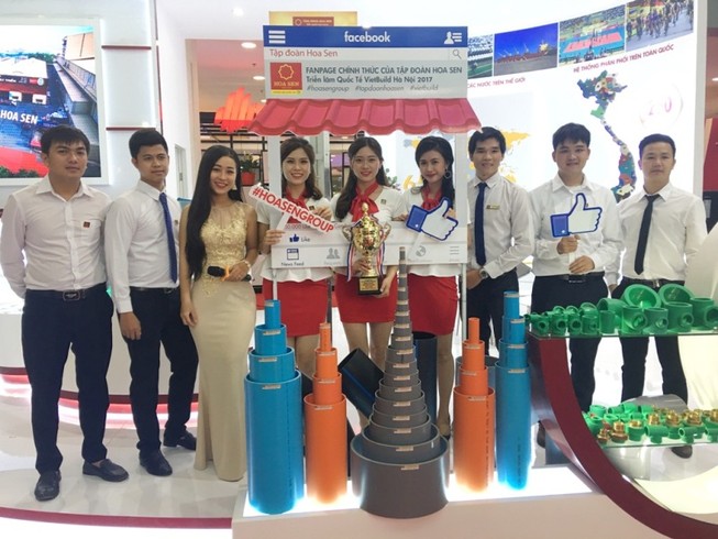 Ống nhựa Hoa Sen - độ bền cao, giá hợp lý