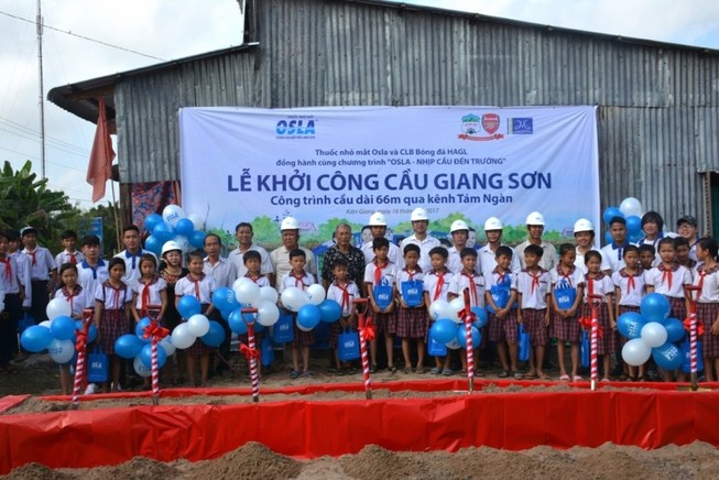 Cùng OSLA hướng về nhịp cầu đến trường